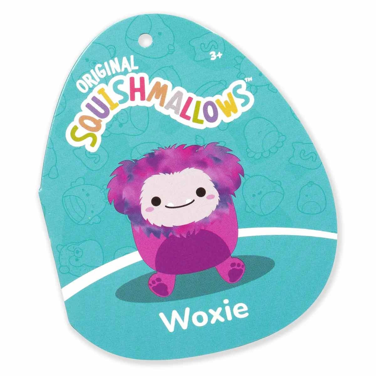 Squishmallows 12" - Woxie the Magenta Bigfoot Plush