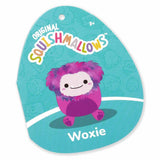 Squishmallows 12" - Woxie the Magenta Bigfoot Plush