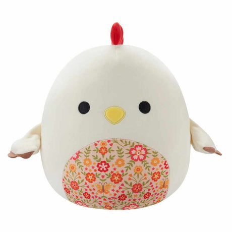 Squishmallows 12" -  Todd the Floral Rooster