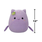 Squishmallows 12" - Shon the Purple Loch Ness Monster