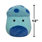 Squishmallows 12" - Ankur the Teal Mushroom