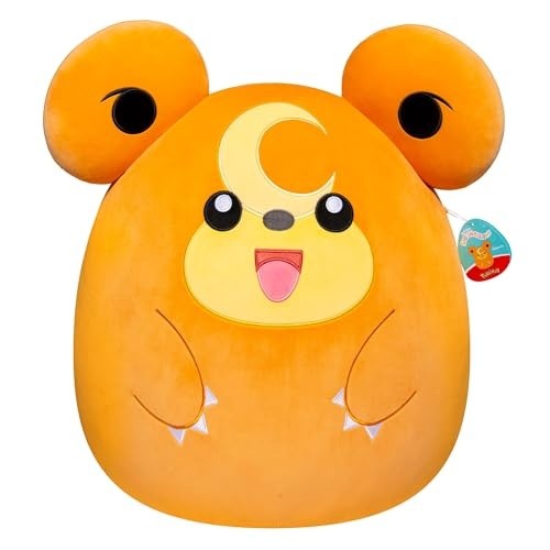 Pokemon Squishmallows Plush 10" Wave 4 Teddiursa