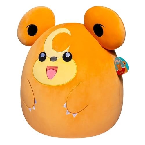 Pokemon Squishmallows Plush 10" Wave 4 Teddiursa