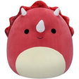 Squishmallows 20" - Tristan the Red Triceratops