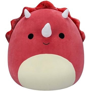 Squishmallows 20" - Tristan the Red Triceratops