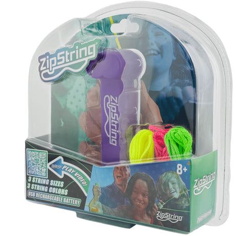 ZipString Purple