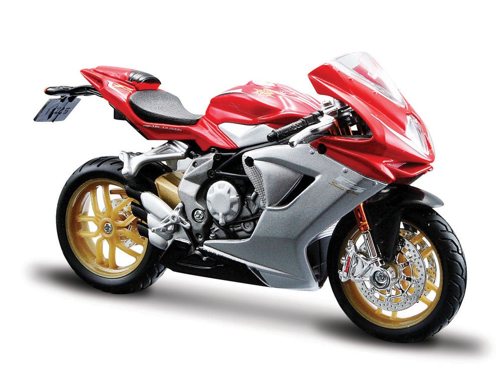 Burago Mv Augusta F3 Serie Oro 2012