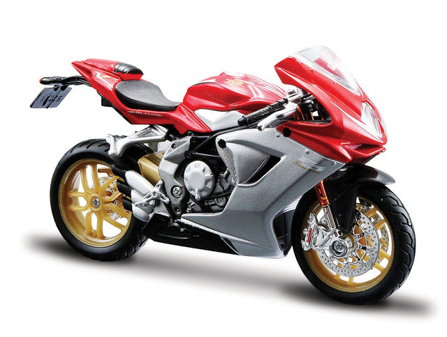 Burago Mv Augusta F3 Serie Oro 2012