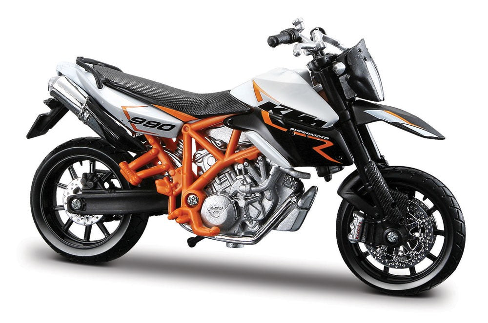 Burago Ktm 990 Supermoto R