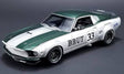 Dda 1/18 #33 Brut 1969 Ford Boss 302 Trans Am Mustang - Allan Moffat