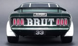 Dda 1/18 #33 Brut 1969 Ford Boss 302 Trans Am Mustang - Allan Moffat