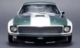 Dda 1/18 #33 Brut 1969 Ford Boss 302 Trans Am Mustang - Allan Moffat