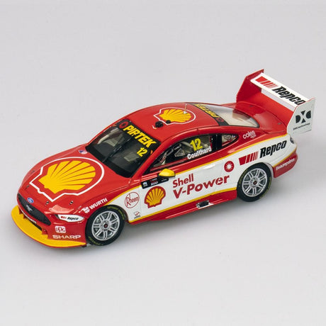 1:43 Shell V-power Racing Team #12 Ford Mustang Gt Supercar - 2019 Championship Season