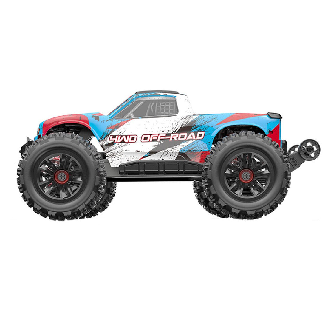 MJX 4WD Off-Road Hyper Go Brushless RC - Red And Blue