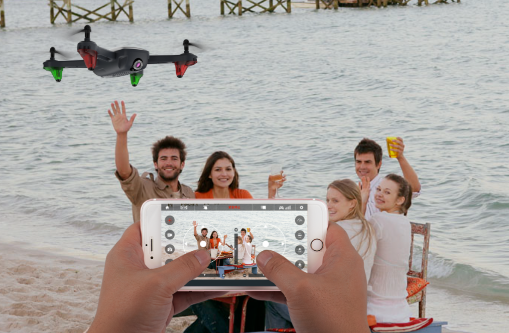 UDIRC U89S FPV1080P DRONE
