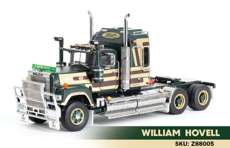Mack Bicentennial Superliner - William Hovell