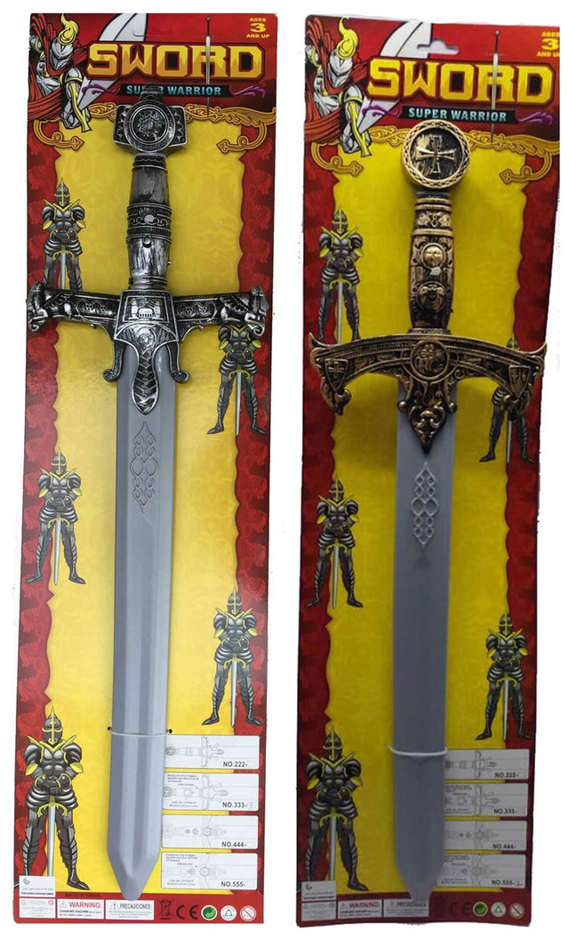 SUPER WARRIOR SWORD AST.