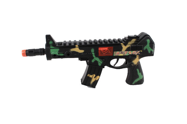 Flint Vibrating Machne Gun