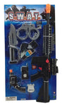 SWAT MACHINE GUN SET 