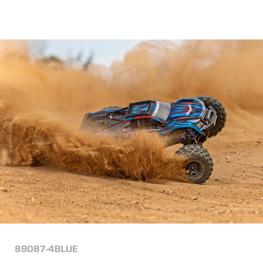 TRAXXAS MAXX ULTIMATE - BLUE