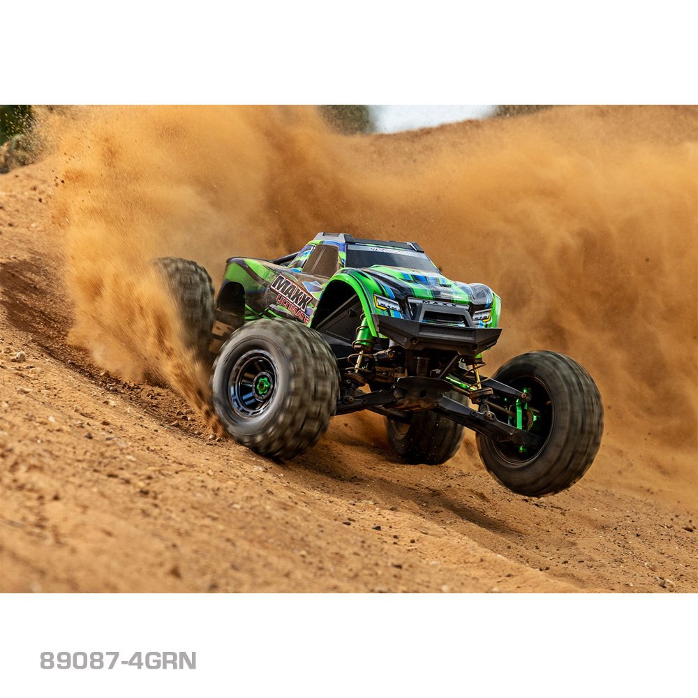 TRAXXAS MAXX ULTIMATE - BLUE