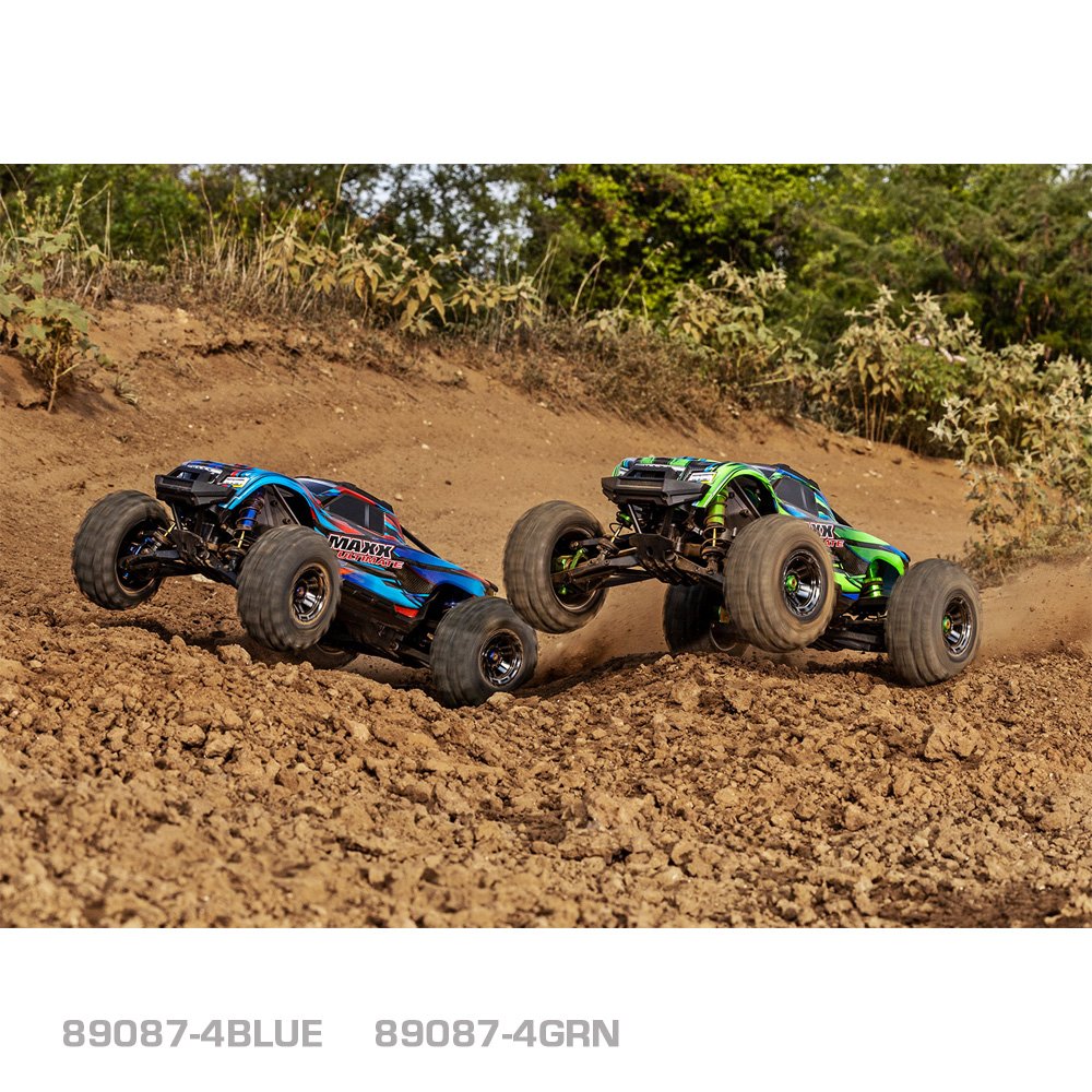TRAXXAS MAXX ULTIMATE - BLUE
