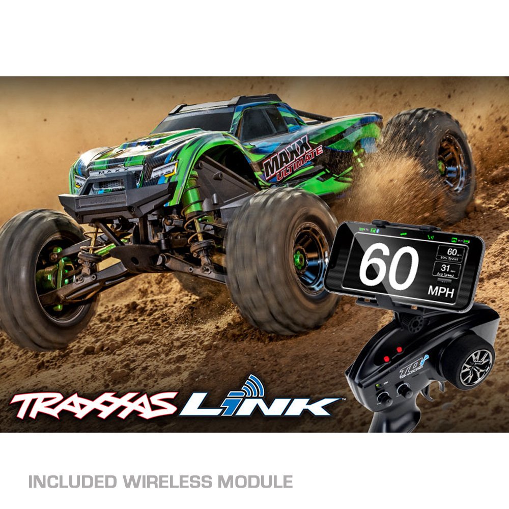 TRAXXAS MAXX ULTIMATE - BLUE