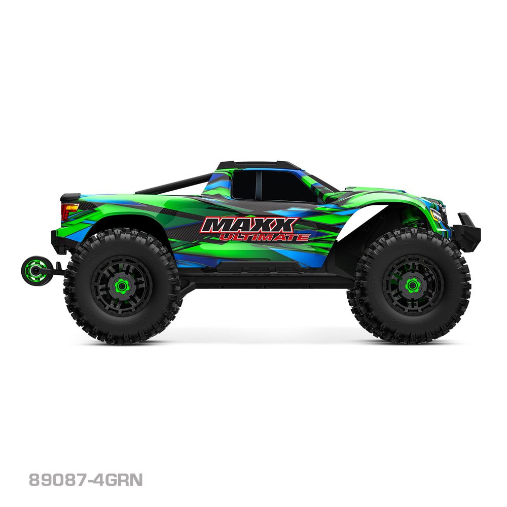 TRAXXAS MAXX ULTIMATE - GREEN