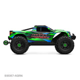 TRAXXAS MAXX ULTIMATE - GREEN