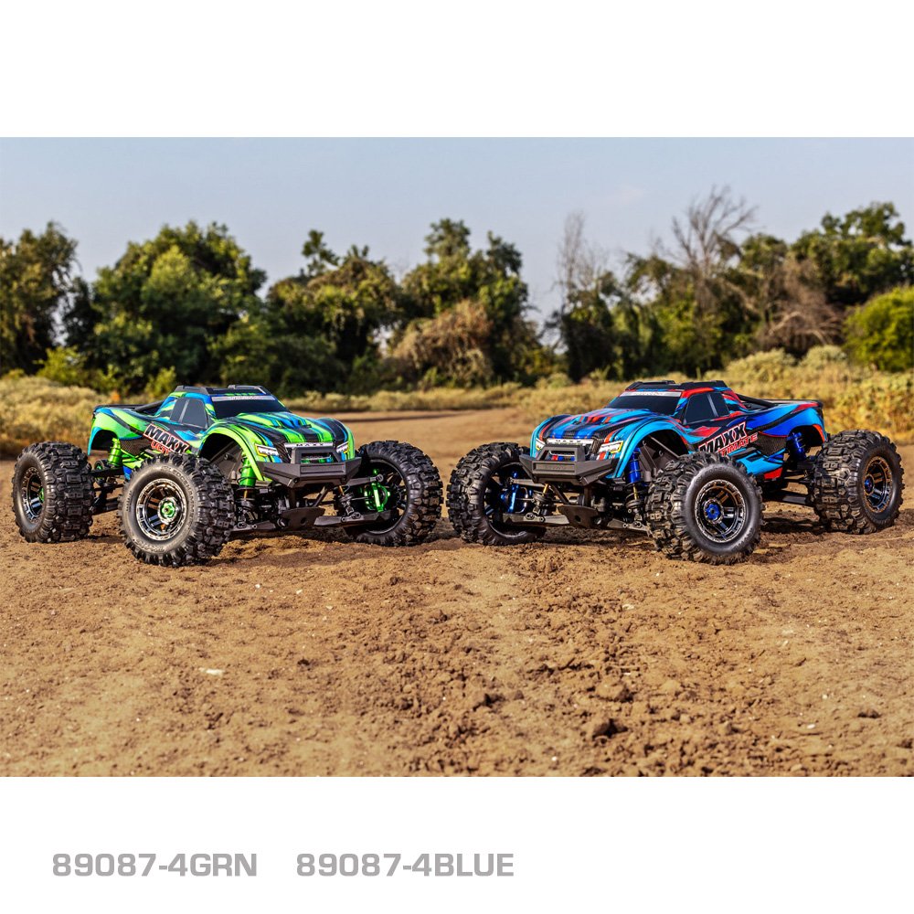 TRAXXAS MAXX ULTIMATE - GREEN