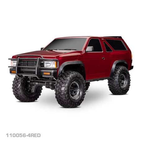 TRAXXAS TRX-4 NISSAN PATHFINDER - RED