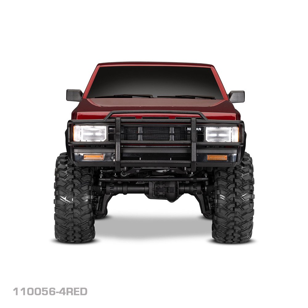 TRAXXAS TRX-4 NISSAN PATHFINDER - RED