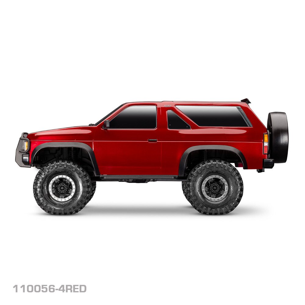 TRAXXAS TRX-4 NISSAN PATHFINDER - RED