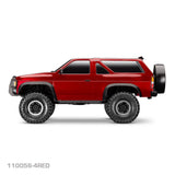 TRAXXAS TRX-4 NISSAN PATHFINDER - RED