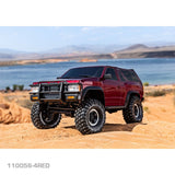 TRAXXAS TRX-4 NISSAN PATHFINDER - RED