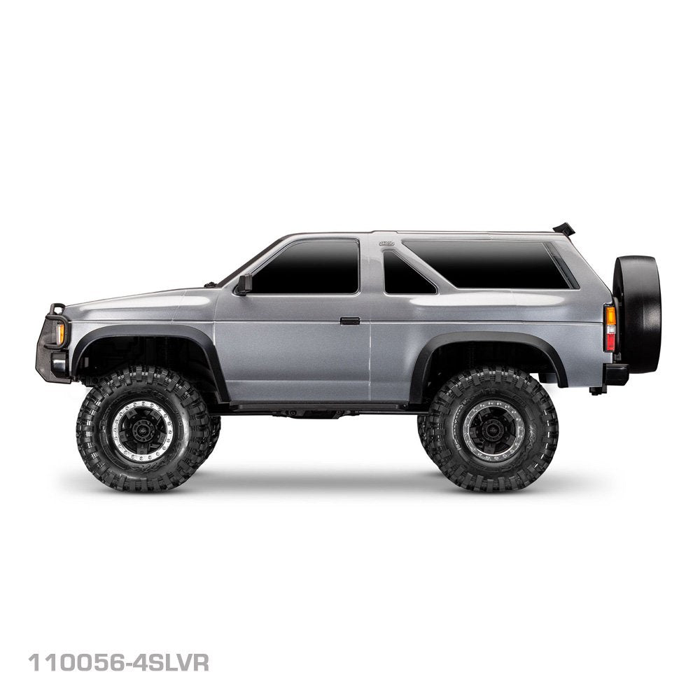 TRAXXAS TRX-4 NISSAN PATHFINDER - SILVER