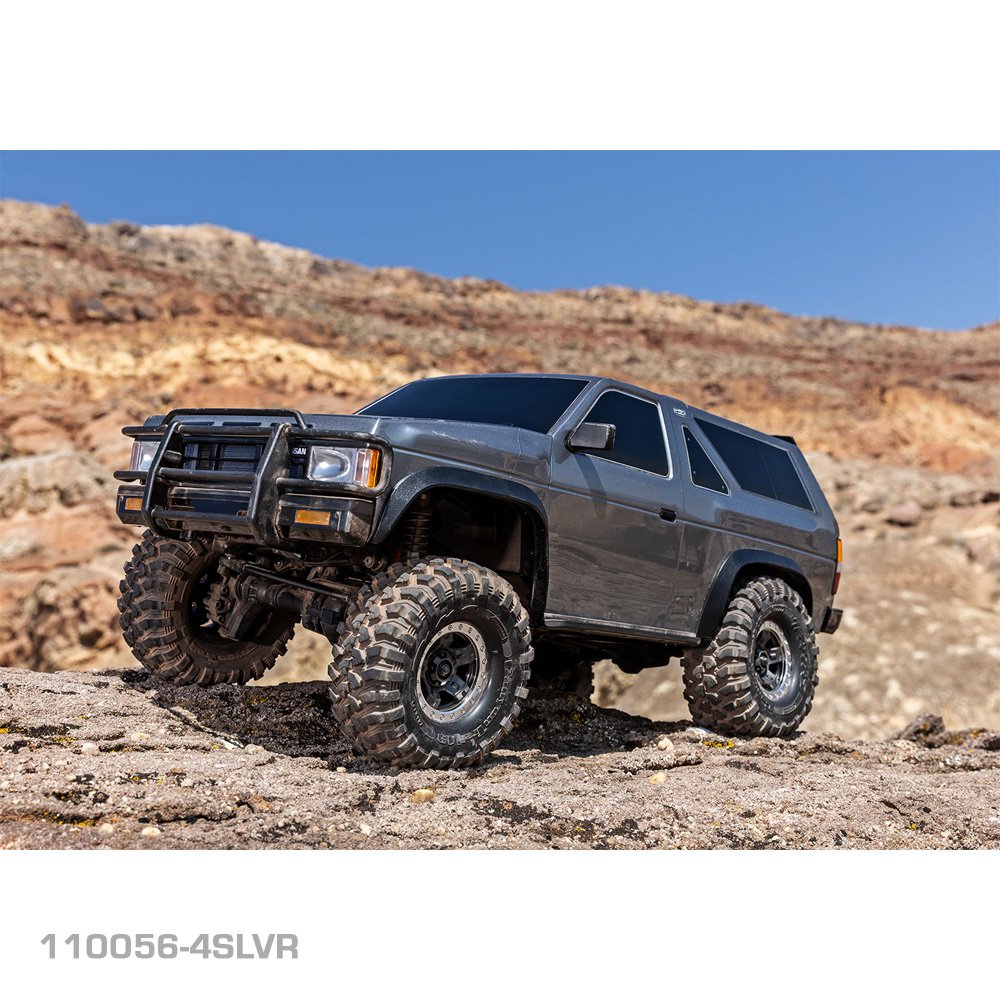 TRAXXAS TRX-4 NISSAN PATHFINDER - SILVER