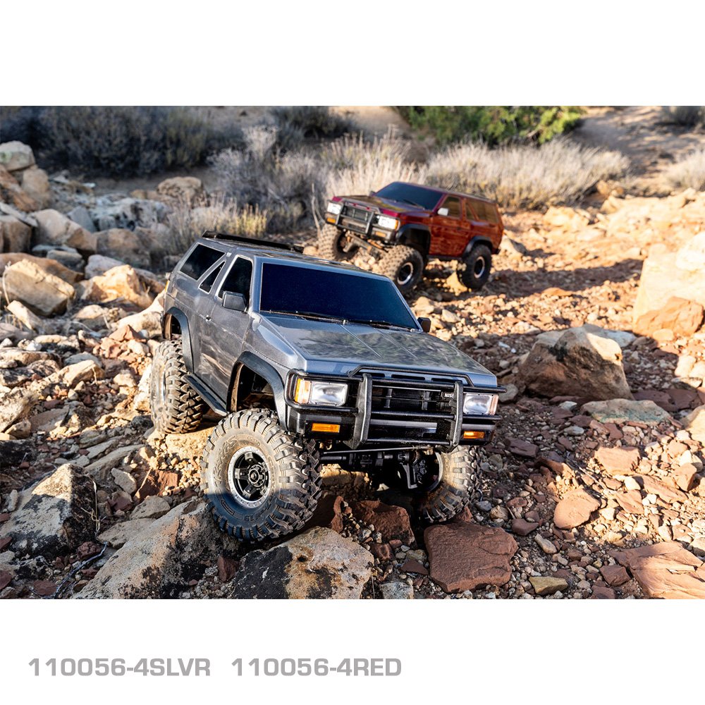 TRAXXAS TRX-4 NISSAN PATHFINDER - SILVER