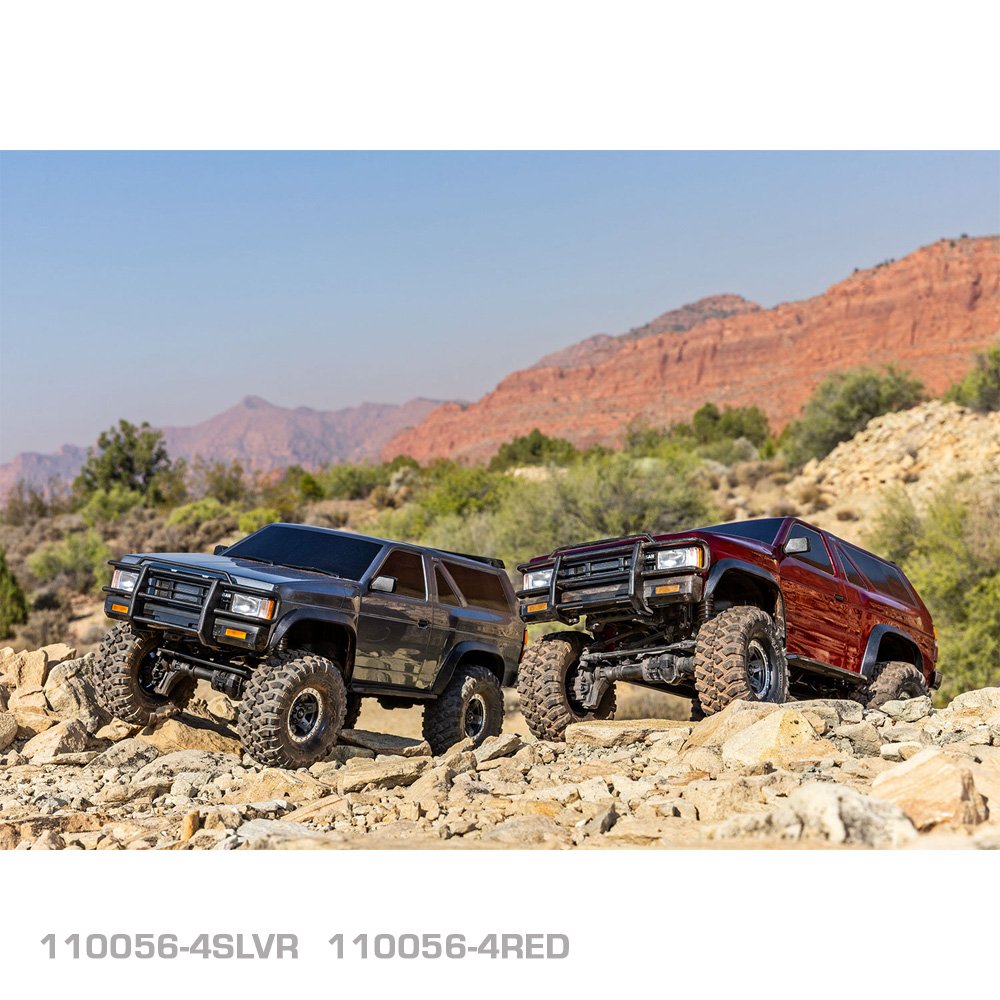 TRAXXAS TRX-4 NISSAN PATHFINDER - SILVER