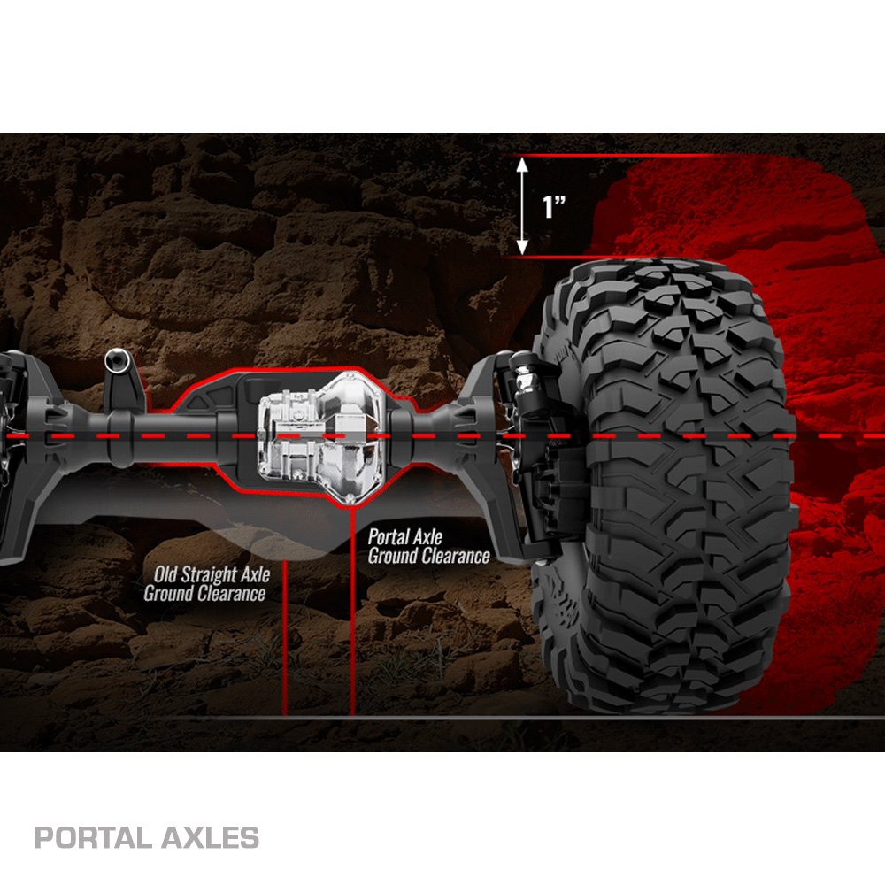 TRAXXAS TRX-4 NISSAN PATHFINDER - SILVER