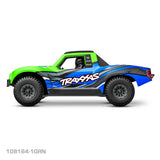 TRAXXAS MINI SLASH - GREEN