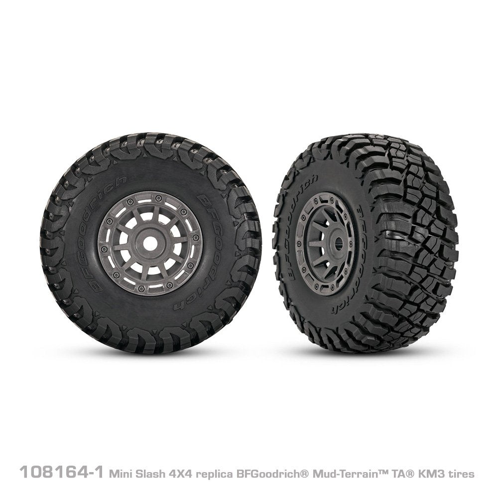 TRAXXAS MINI SLASH - GREEN