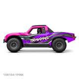 TRAXXAS MINI SLASH - PINK