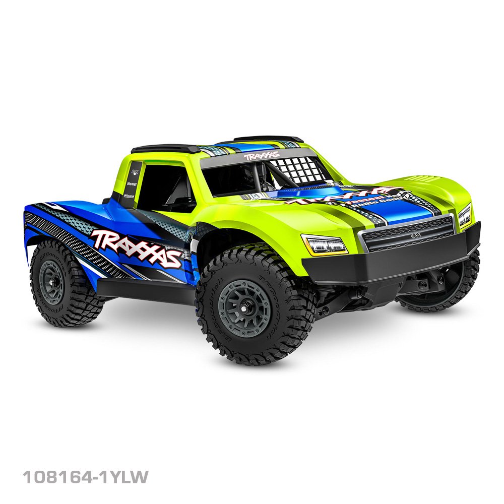 TRAXXAS MINI SLASH - YELLOW