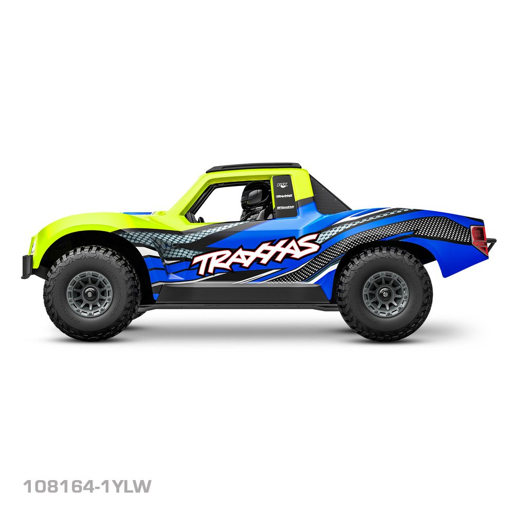 TRAXXAS MINI SLASH - YELLOW