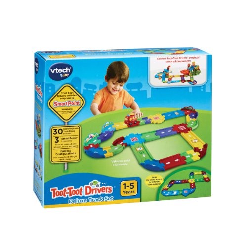 TOOT TOOT DRIVERS DELUXE TRACK SET