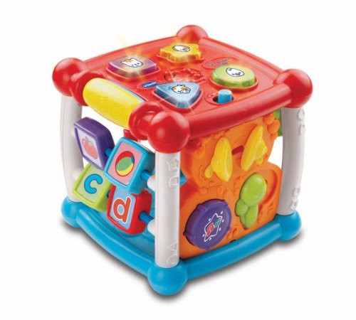 VTECH TURN & LEARN CUBE (Blue)