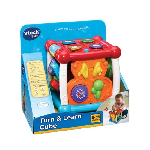 VTECH TURN & LEARN CUBE (Blue)