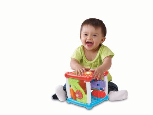 VTECH TURN & LEARN CUBE (Blue)