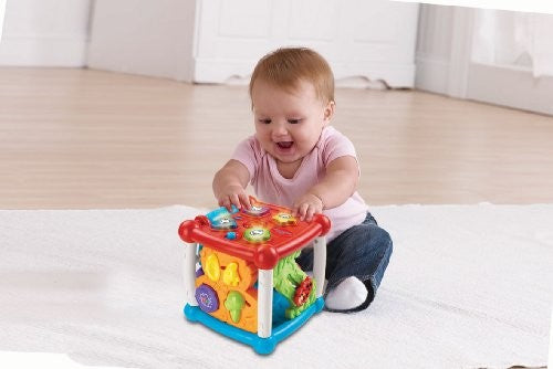 VTECH TURN & LEARN CUBE (Blue)